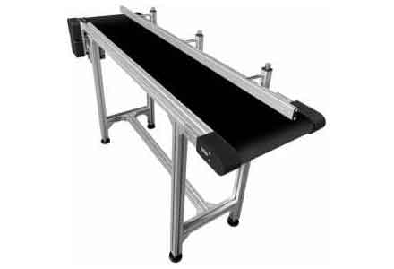 PVC Black Belt Conveyor